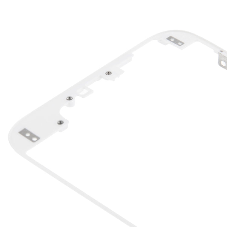 Front LCD Screen Bezel Frame for iPhone 6 Plus(White) - free shipping - PMC TechLife - Order now!