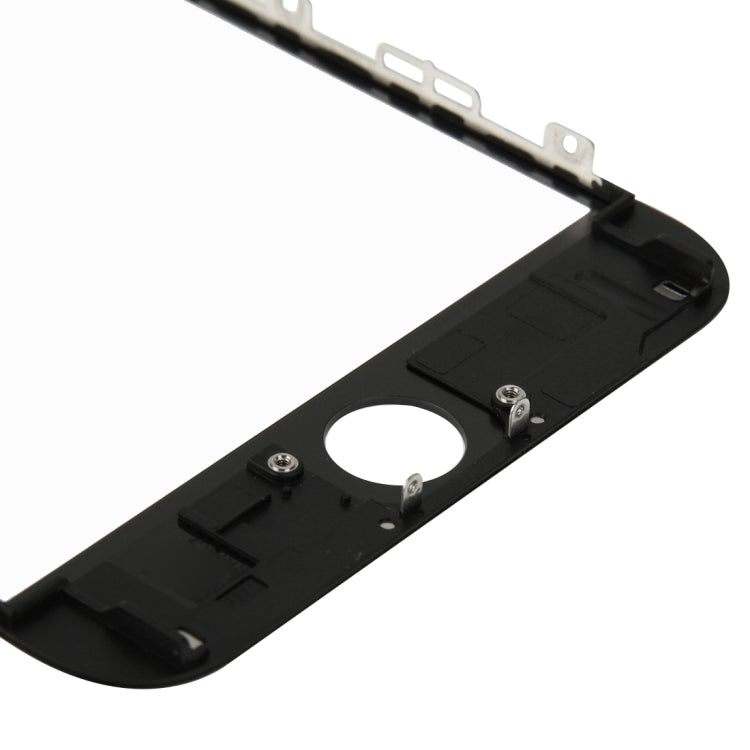Front Screen Outer Glass Lens with Front LCD Screen Bezel Frame for iPhone 6 Plus(Black) - free shipping - PMC TechLife - Order now!