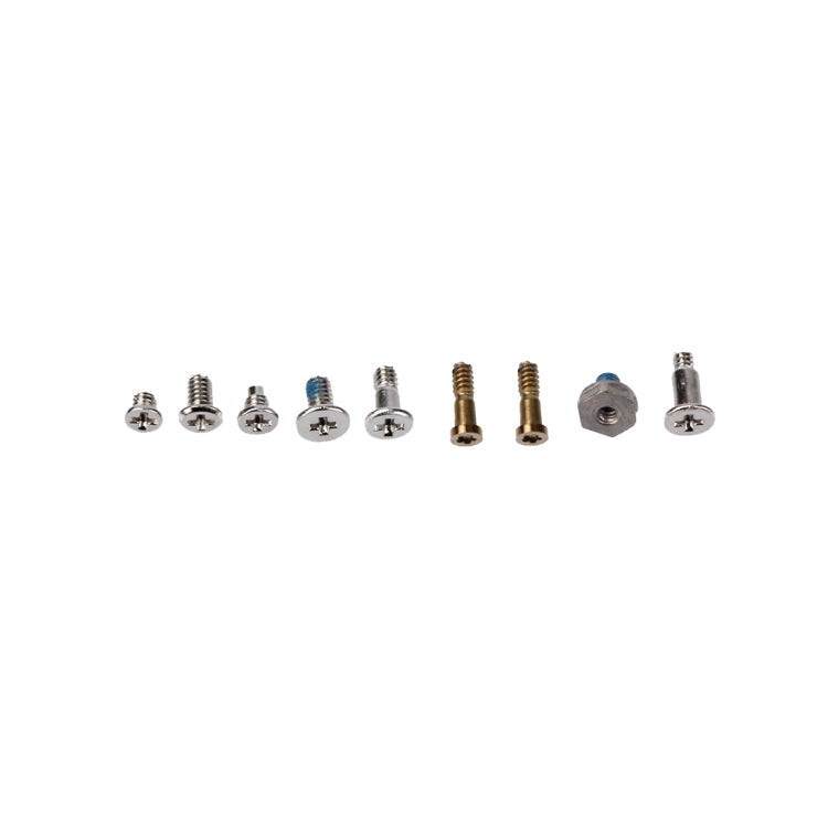 Repair Tools Complete Screws / Bolts Set for iPhone 6s (Gold) - iPhone 6S/6S Plus Parts by PMC TechLife | Online Shopping South Africa | PMC TechLife