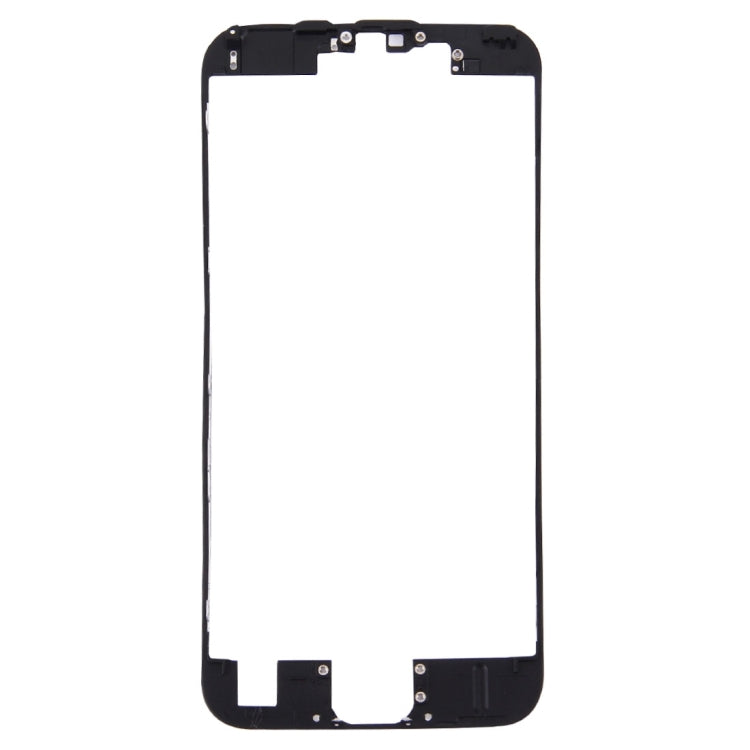 Front Housing LCD Frame for iPhone 6s (Black) - free shipping - PMC TechLife - Order now!