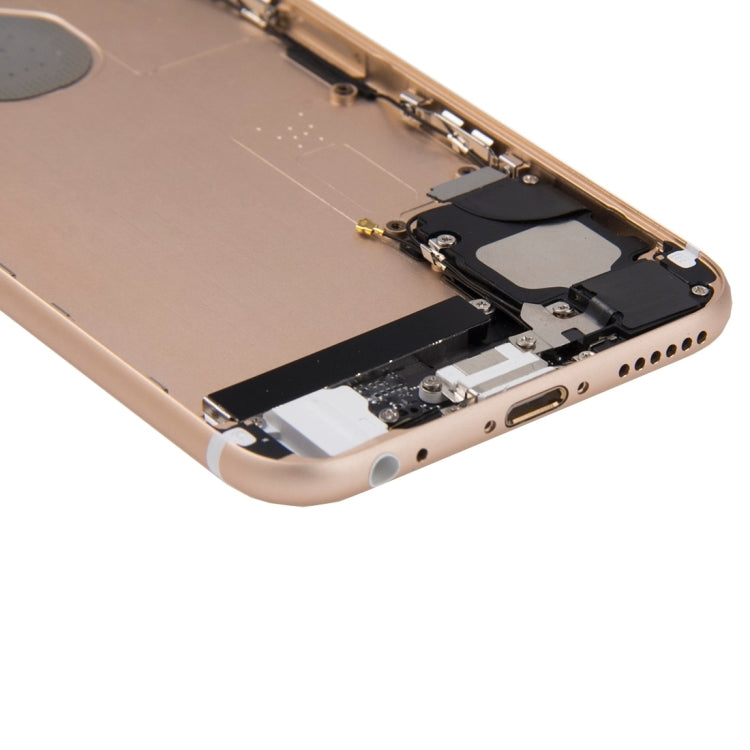 Battery Back Cover Assembly with Card Tray for iPhone 6s(Silver) - iPhone 6S/6S Plus Parts by PMC TechLife | Online Shopping South Africa | PMC TechLife