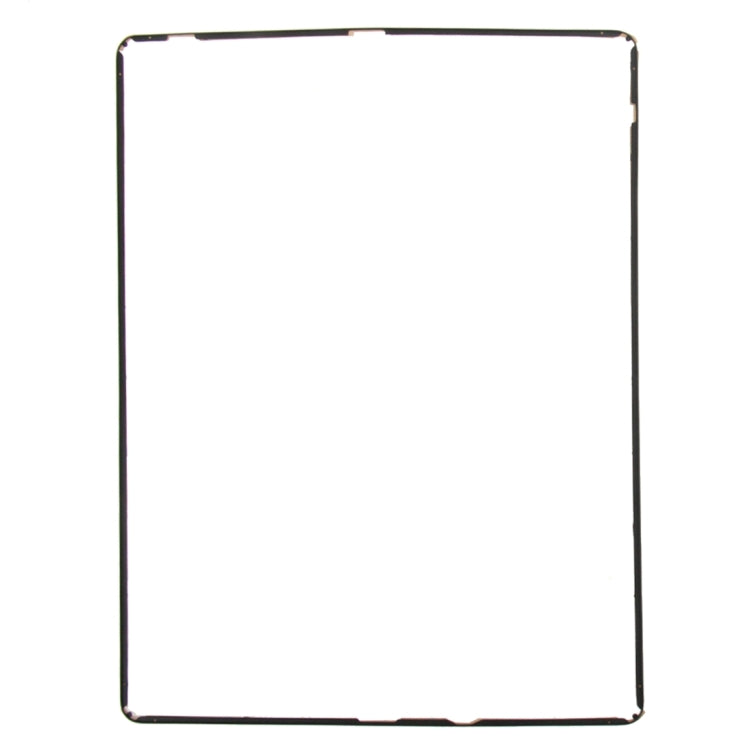 LCD Frame Front Housing Bezel Frame with Adhesive Sticker for iPad 2(Black) - iPad 2 Parts by PMC TechLife | Online Shopping South Africa | PMC TechLife