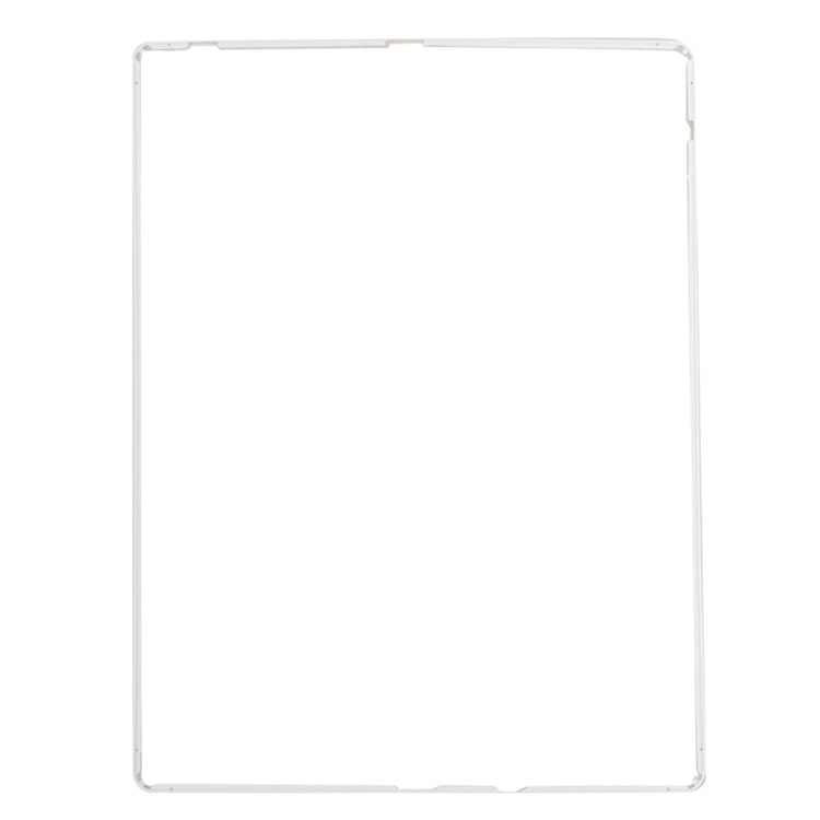 LCD Frame Front Housing Bezel Frame with Adhesive Sticker for iPad 2(White) - iPad 2 Parts by PMC TechLife | Online Shopping South Africa | PMC TechLife