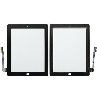 Touch Panel for New iPad (iPad 3) / iPad 4 , Black(Black) - iPad 3 Parts by PMC TechLife | Online Shopping South Africa | PMC TechLife