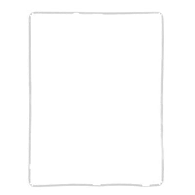 LCD Frame for New iPad (iPad 3) / iPad 4(White) - iPad 3 Parts by PMC TechLife | Online Shopping South Africa | PMC TechLife