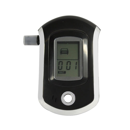 3 digitals LCD Display Breath Alcohol Tester Analyzer(Black) - Breath Alcohol Tester by PMC Jewellery | Online Shopping South Africa | PMC Jewellery