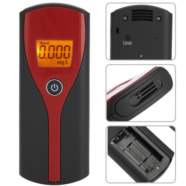Alcohol Digital LCD Display Breath Analyzer Tester - free shipping - PMC TechLife - Order now!