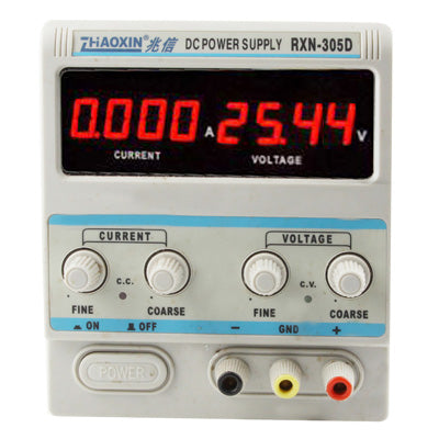 RXN-305D Linear Adjustable DC Power Supply, 30V / 5A - LED Accessories by PMC TechLife | Online Shopping South Africa | PMC TechLife