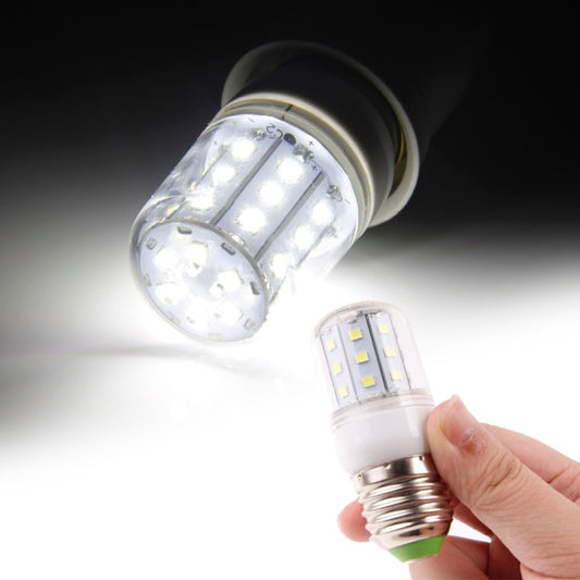 E27 4W 250LM Corn Light Lamp Bulb, 30 LED SMD 2835, White Light, AC 220-240V - SMD 3014 by PMC Jewellery | Online Shopping South Africa | PMC Jewellery
