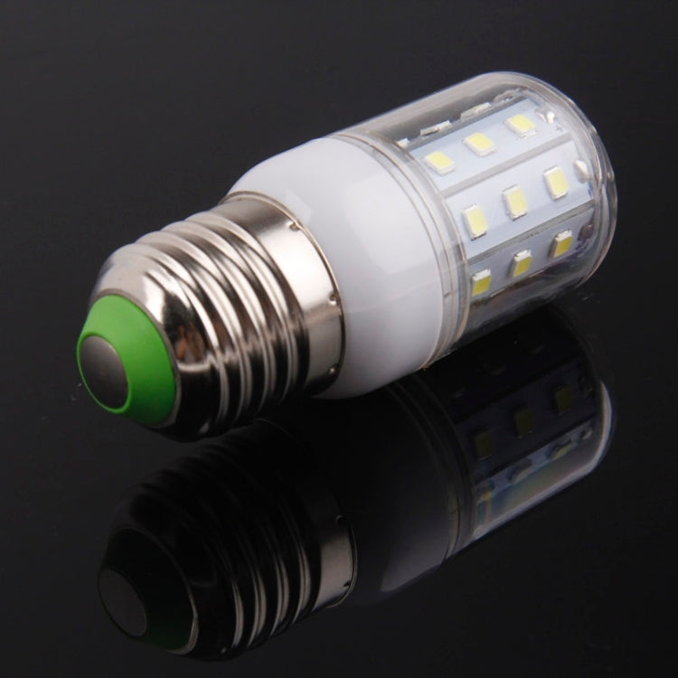 E27 4W 250LM Corn Light Lamp Bulb, 30 LED SMD 2835, White Light, AC 220-240V - SMD 3014 by PMC Jewellery | Online Shopping South Africa | PMC Jewellery