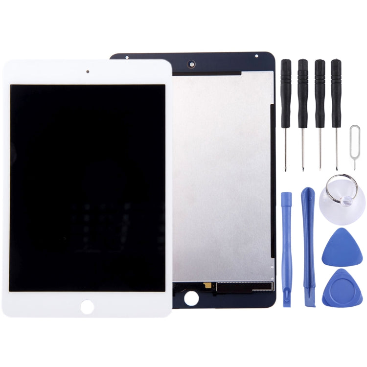 Original LCD Display + Touch Panel for iPad mini 4(White) - free shipping - PMC TechLife - Order now!
