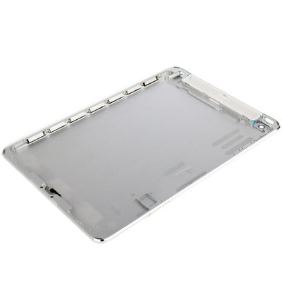Original Version WLAN + Celluar Version  Back Cover / Rear Panel for iPad mini(Silver) - free shipping - PMC TechLife - Order now!