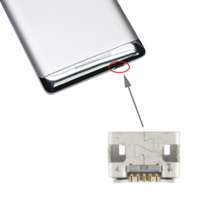 High Quality Tail Connector Charger for Lenovo K910\A850\S939\S720\A706\S650 - free shipping - PMC TechLife - Order now!