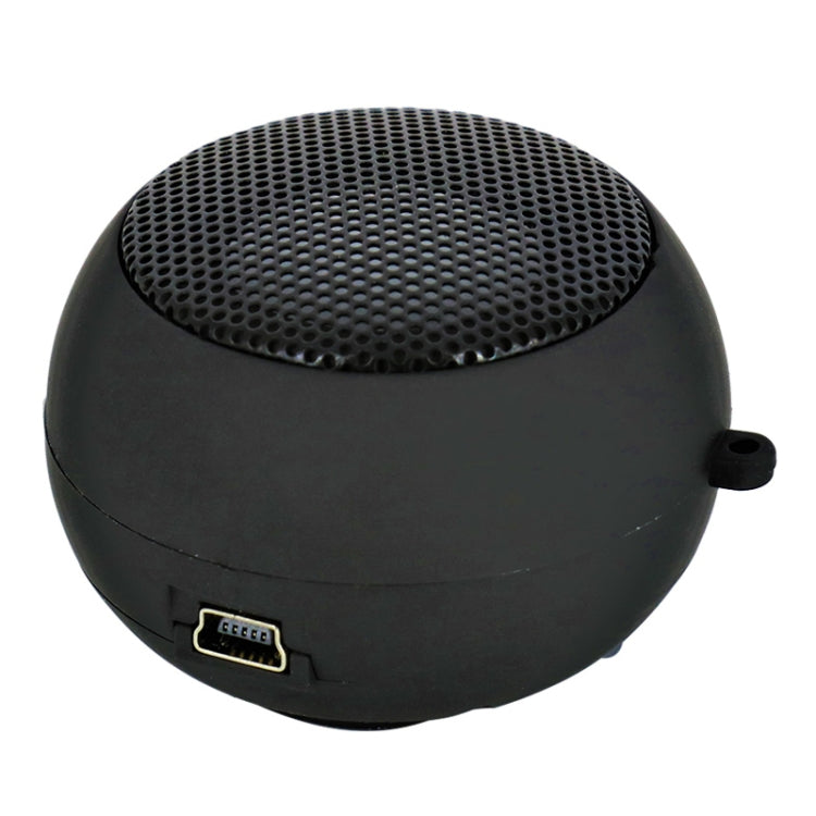 Small Hamburger Mini Portable Stereo Speaker for iPod, MP3, MP4, MP5, Mobile Phone, Laptop - Mini Speaker by PMC Jewellery | Online Shopping South Africa | PMC Jewellery