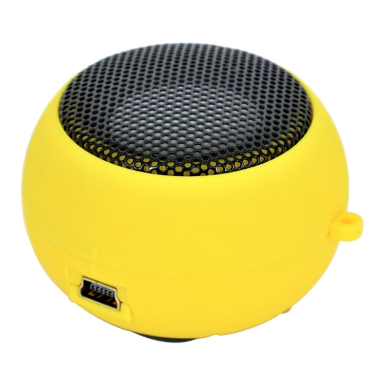 Small Hamburger Mini Portable Stereo Speaker for iPod, MP3, MP4, MP5, Mobile Phone, Laptop - free shipping - PMC TechLife - Order now!