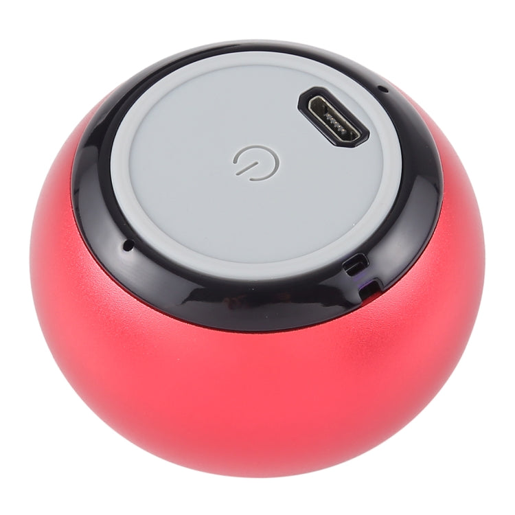 Mini Metal Wireless Bluetooth Speaker,  Hands-free, LED Indicator(Red) - Desktop Speaker by PMC TechLife | Online Shopping South Africa | PMC TechLife