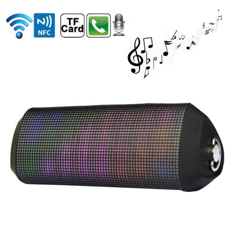YM-339 2 x 5W Bluetooth Speaker with LED Lights, Support TF Card - Desktop Speaker by PMC TechLife | Online Shopping South Africa | PMC TechLife