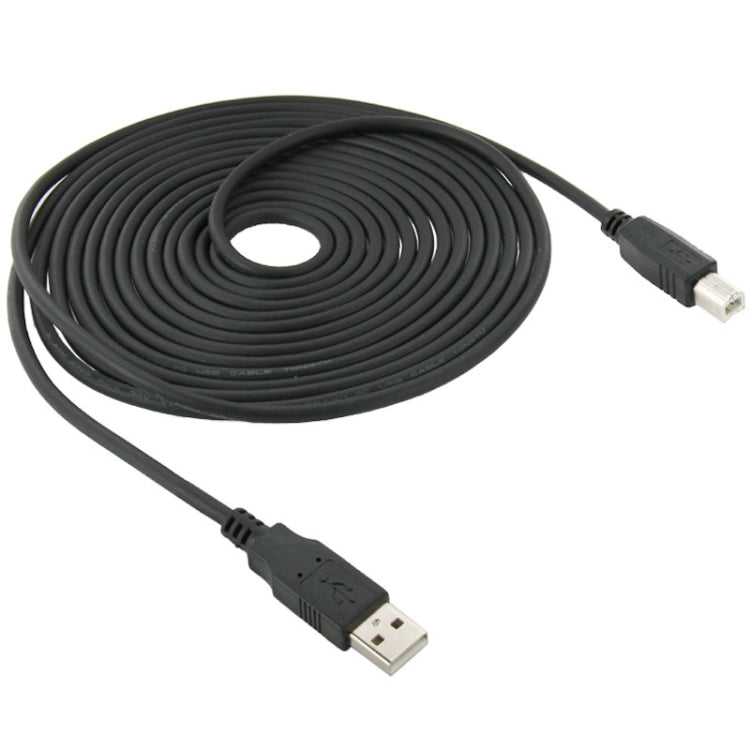 USB 2.0 Printer Extension AM to BM Cable, Length: 5m - USB Cable by PMC TechLife | Online Shopping South Africa | PMC TechLife