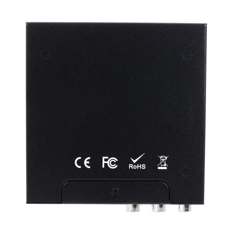 NK-10II HDMI to HDMI/CVBS /AV Scaler Box Video Converter(Black) - Converter by PMC TechLife | Online Shopping South Africa | PMC TechLife