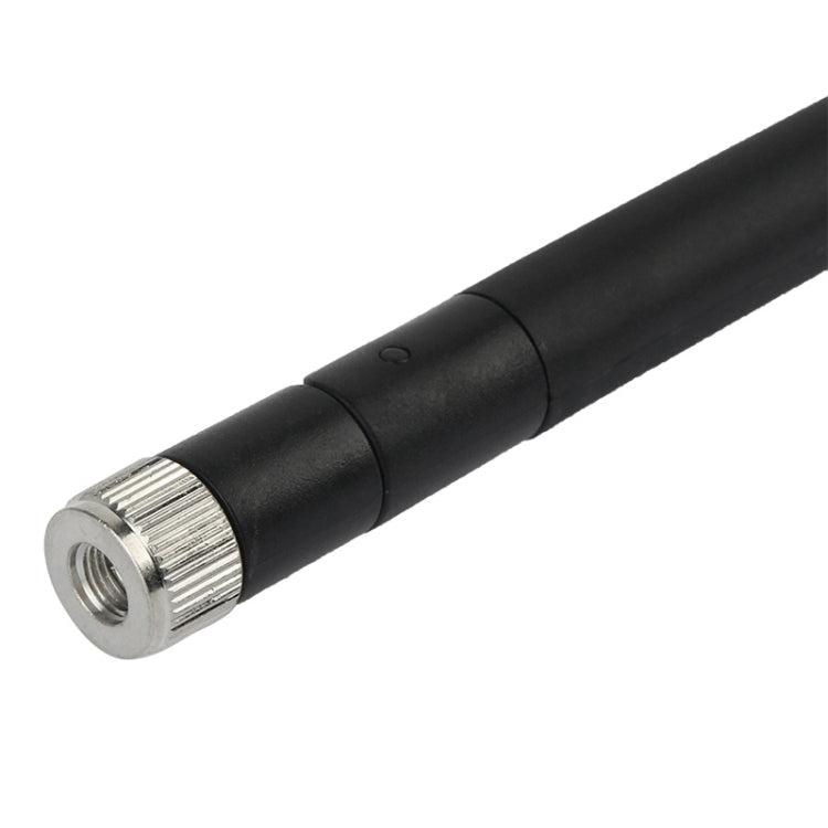 Wireless 7dBi RP-SMA Network Antenna(Black) - SMA/RP-SMA Antenna by PMC TechLife | Online Shopping South Africa | PMC TechLife | Buy Now Pay Later Mobicred