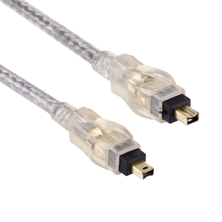 Gold Plated Firewire IEEE 1394 4Pin Male to 4Pin Male Cable, Length: 3m - 1394 Series by PMC Jewellery | Online Shopping South Africa | PMC Jewellery