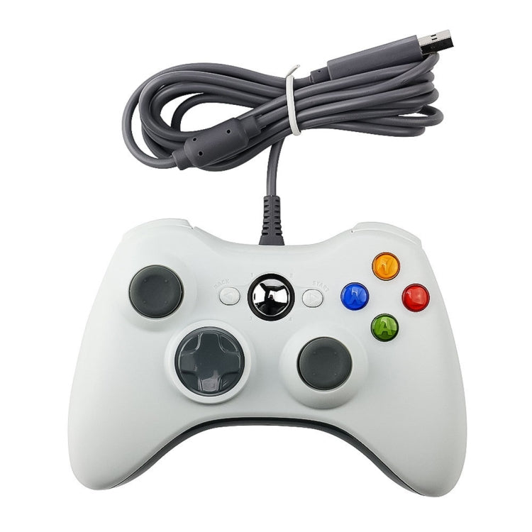 USB 2.0 Wired Controller Gamepad for XBOX360, Plug and Play, Cable Length: 2.5m - Gamepad by PMC Jewellery | Online Shopping South Africa | PMC Jewellery