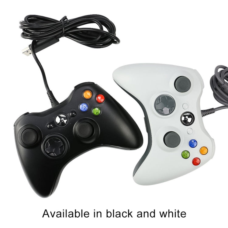 USB 2.0 Wired Controller Gamepad for XBOX360, Plug and Play, Cable Length: 2.5m - Gamepad by PMC Jewellery | Online Shopping South Africa | PMC Jewellery