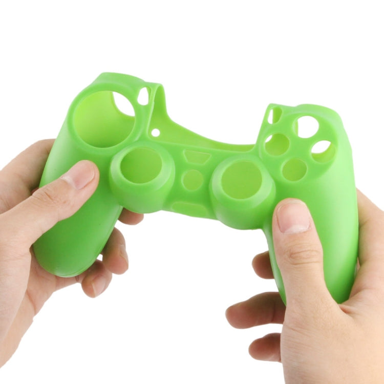 Flexible Silicone Protective Case for Sony PS4 Game Controller, Random Color Delivery - Cases by PMC TechLife | Online Shopping South Africa | PMC TechLife