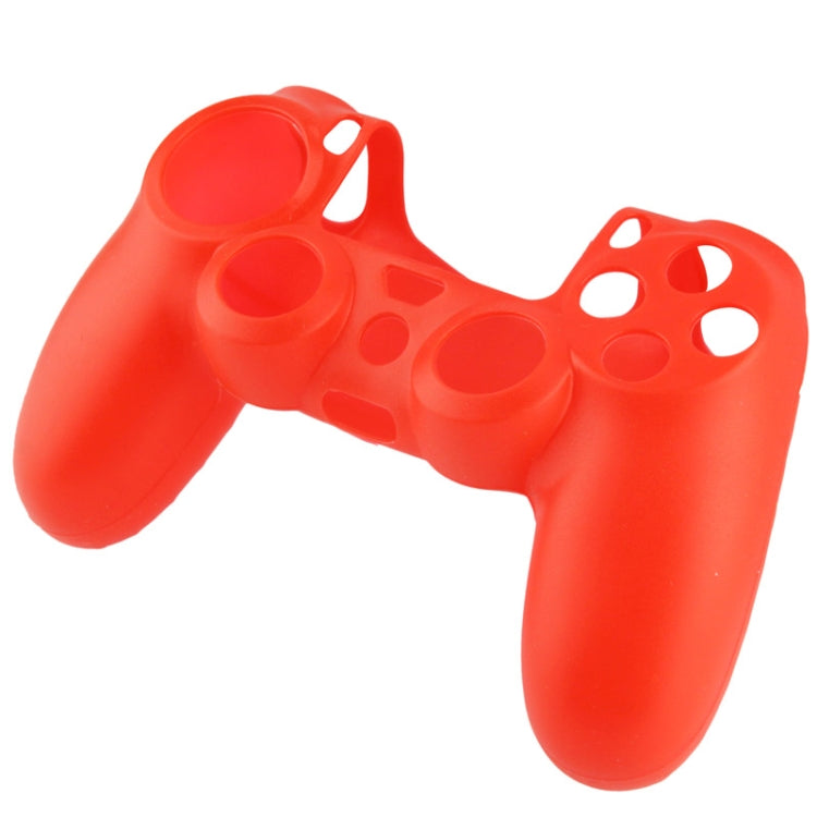 Flexible Silicone Protective Case for Sony PS4 Game Controller, Random Color Delivery - Cases by PMC TechLife | Online Shopping South Africa | PMC TechLife