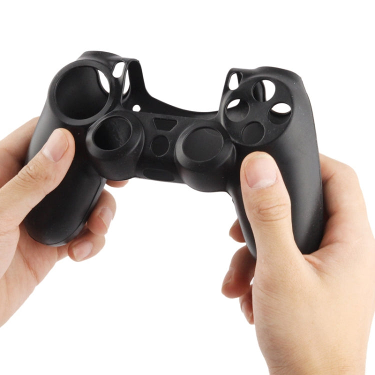 Flexible Silicone Protective Case for Sony PS4 Game Controller, Random Color Delivery - Cases by PMC TechLife | Online Shopping South Africa | PMC TechLife