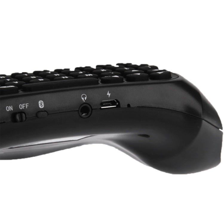 Dobe TP4-008 Bluetooth 3.0 Keyboard for PlayStation 4 PS4 Controller(Black) - Gamepads by DOBE | Online Shopping South Africa | PMC TechLife | Buy Now Pay Later Mobicred