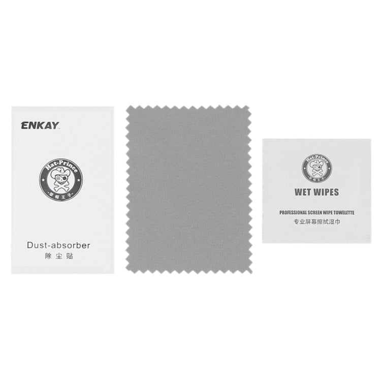 ENKAY Hat-Prince 0.33mm 9H Surface Hardness 2.5D Explosion-proof Tempered Glass Screen Film for Galaxy Tab A 8.0 / T350 - For Samsung Tab by ENKAY | Online Shopping South Africa | PMC Jewellery | Buy Now Pay Later Mobicred