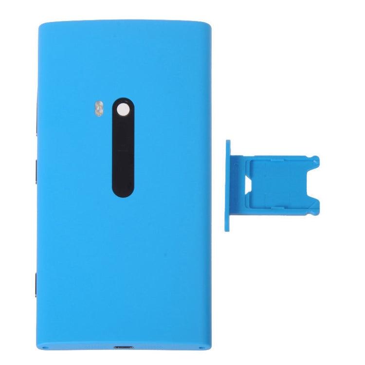 Original Back Cover + SIM Card Tray for Nokia Lumia 920(Blue) - Back Cover by PMC Jewellery | Online Shopping South Africa | PMC Jewellery