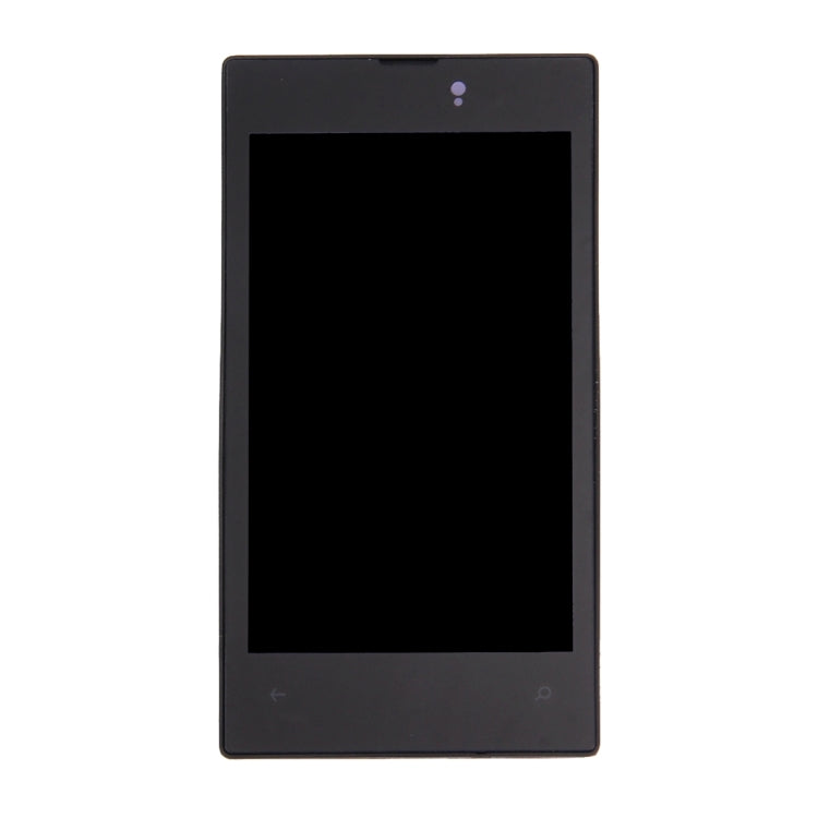 LCD Display + Touch Panel with Frame  for Nokia Lumia 520(Black) - free shipping - PMC TechLife - Order now!
