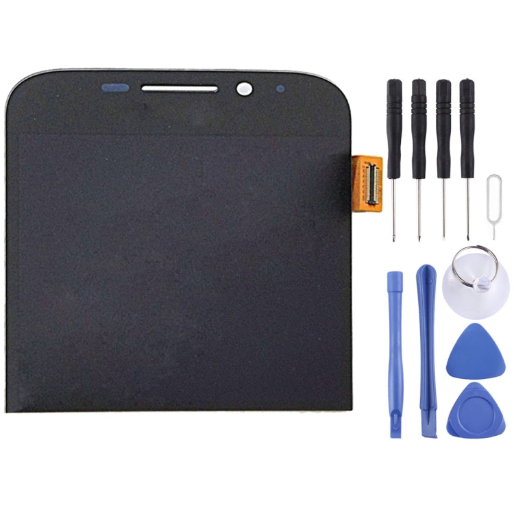 LCD Screen and Digitizer Full Assembly for BlackBerry Classic Q20(Black) - free shipping - PMC TechLife - Order now!