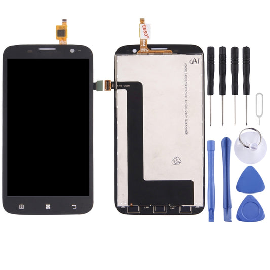 OEM LCD Screen for Lenovo A859 with Digitizer Full Assembly (Black) - LCD Screen by PMC Jewellery | Online Shopping South Africa | PMC Jewellery