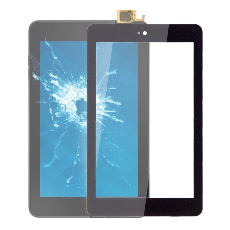 Touch Panel for Dell Venue 7 3730 Tablet(Black) - Others by PMC Jewellery | Online Shopping South Africa | PMC Jewellery