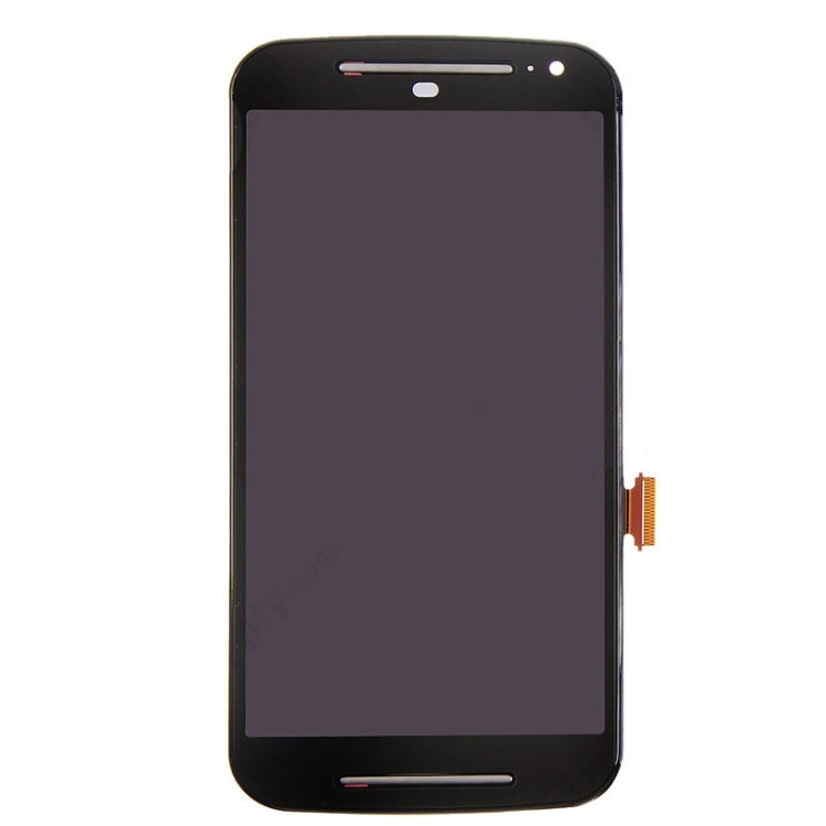 3 in 1 (LCD + Frame + Touch Pad) Digitizer Assembly for Motorola Moto G2(Black) - LCD Screen by PMC Jewellery | Online Shopping South Africa | PMC Jewellery