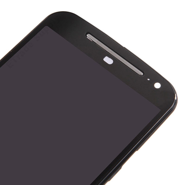 3 in 1 (LCD + Frame + Touch Pad) Digitizer Assembly for Motorola Moto G2(Black) - free shipping - PMC TechLife - Order now!