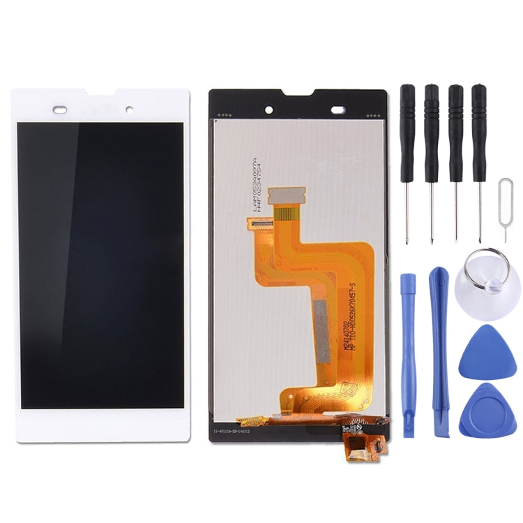 LCD Display + Touch Panel  for Sony Xperia T3(White) - free shipping - PMC TechLife - Order now!