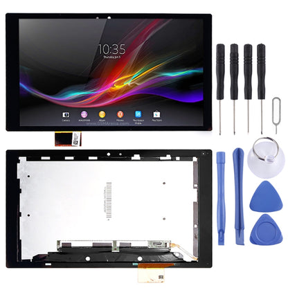 LCD Display + Touch Panel  for Sony Xperia Tablet Z / SGP311 / SGP312 / SGP321(Black) - LCD Screen by PMC Jewellery | Online Shopping South Africa | PMC Jewellery