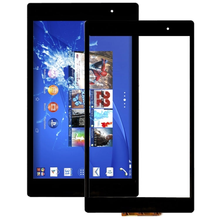 Touch Panel  for Sony Xperia Z3 Tablet Compact / SGP612 / SGP621 / SGP641(Black) - Touch Panel by PMC Jewellery | Online Shopping South Africa | PMC Jewellery