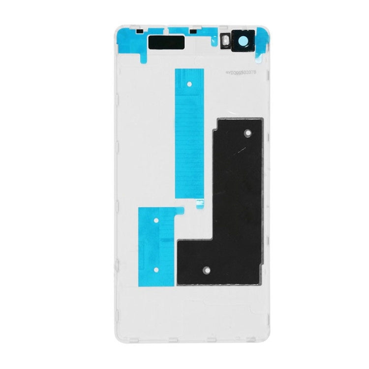 Back Housing Cover for Huawei P8 Lite(White) - Back Cover by PMC Jewellery | Online Shopping South Africa | PMC Jewellery