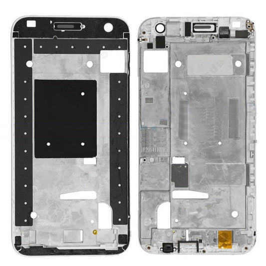 Front Housing Screen Frame Bezel for Huawei Ascend G7(Black) - Full Housing Cover by PMC Jewellery | Online Shopping South Africa | PMC Jewellery