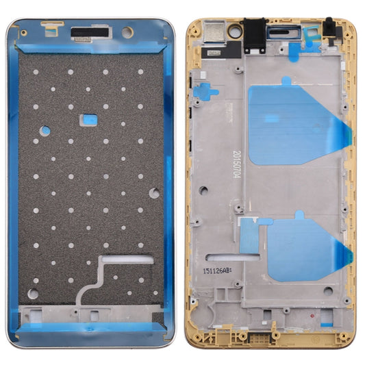 For Huawei Honor 4X Front Housing Screen Frame Bezel(Gold) - Full Housing Cover by PMC Jewellery | Online Shopping South Africa | PMC Jewellery