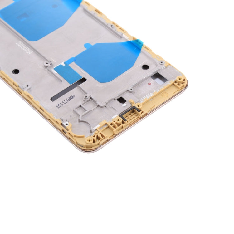 For Huawei Honor 4X Front Housing Screen Frame Bezel(Gold) - free shipping - PMC TechLife - Order now!