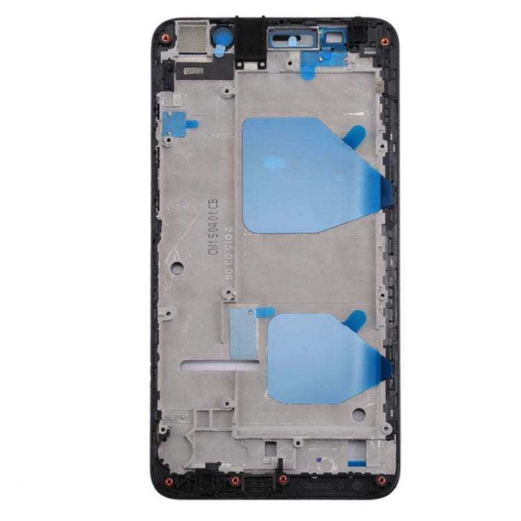 For Huawei Honor 4X Front Housing Screen Frame Bezel(Black) - Full Housing Cover by PMC Jewellery | Online Shopping South Africa | PMC Jewellery