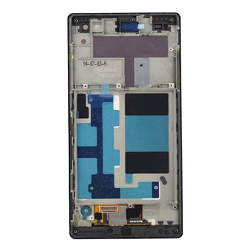 LCD Display + Touch Panel with Frame  for Sony Xperia C3 / D2533(Black) - free shipping - PMC TechLife - Order now!