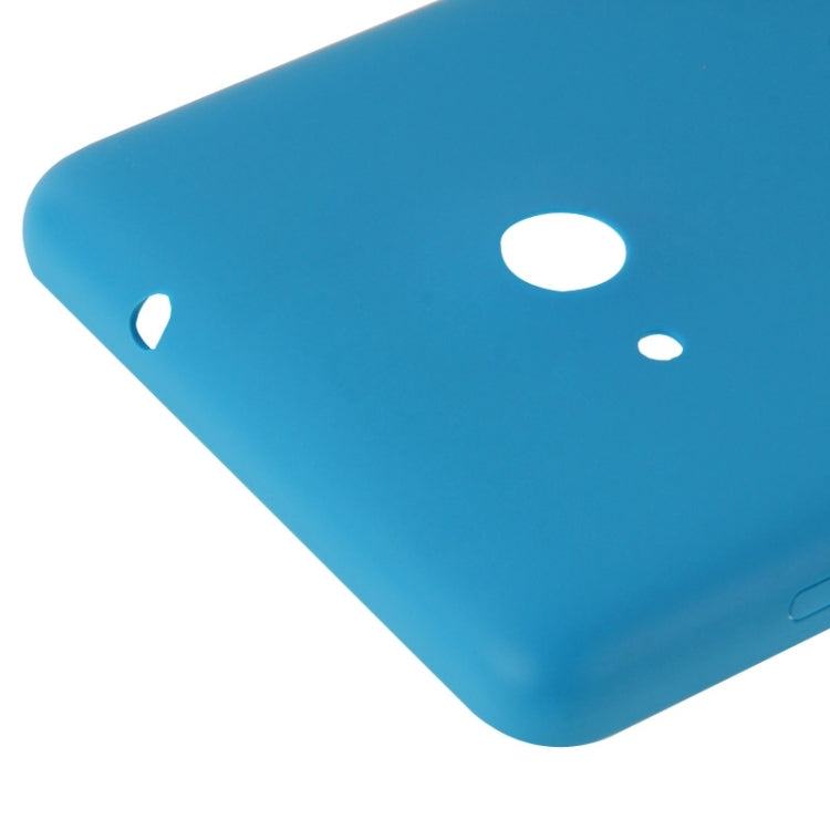 Frosted Surface Plastic Back Housing Cover  for Microsoft Lumia 535(Blue) - Back Cover by PMC Jewellery | Online Shopping South Africa | PMC Jewellery