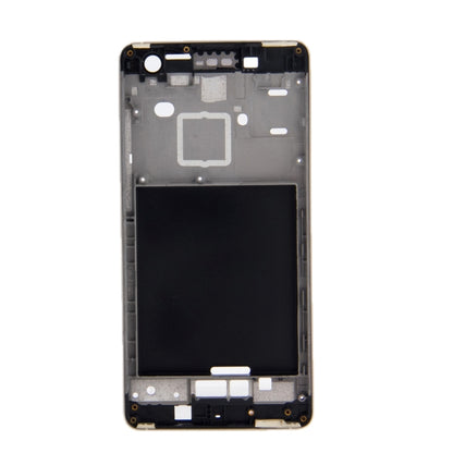 Front Housing LCD Frame Bezel Plate  for Xiaomi Mi 4(Silver) - Frame Bezel Plate by PMC Jewellery | Online Shopping South Africa | PMC Jewellery